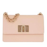 FURLA女士迷你斜挎包优雅链条单肩包休闲百搭配饰小方包潮