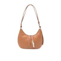 FURLA真皮单肩包女士可调节肩带顶部拉链实用百搭配件潮流时尚小