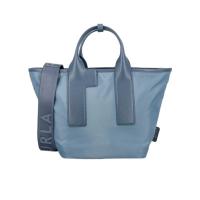 FURLA女士尼龙单肩包梯形造型大容量实用双提手休闲潮酷百搭配件