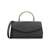 FURLA女款翻盖单肩包皮质耐用可调节肩带金属装饰时尚百搭配件