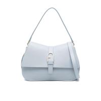 FURLA小牛皮翻盖单肩包大容量百搭配饰休闲通勤手提斜挎女包