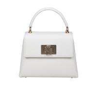 FURLA女款皮革单肩包多功能扭锁设计便携斜挎手提两用潮酷通勤百