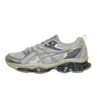 亚瑟士(ASICS)亚瑟士男士跑鞋透气减震休闲运动鞋白灰拼色户外训