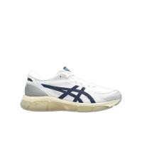 亚瑟士(ASICS)男款运动跑鞋圆头系带低帮设计织物鞋面橡胶防滑耐