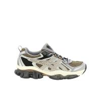 亚瑟士(ASICS)男款圆头系带运动跑鞋徽标装饰休闲透气舒适跑步鞋