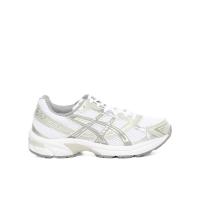 亚瑟士(ASICS)男款跑鞋圆头系带拼色设计透气合成纤维网布运动跑