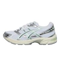 亚瑟士(ASICS)女士跑鞋舒适缓震透气运动休闲鞋春夏款白薄荷绿