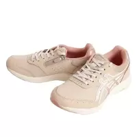 亚瑟士(ASICS)女鞋新款轻便透气稳定防滑宽楦户外步行鞋