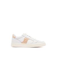 索康尼(SAUCONY)白色印花橡胶底女式跑步鞋轻便透气时尚百搭