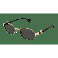 Gucci古驰金属框架复古风女士潮牌防紫外线偏光墨镜太阳镜