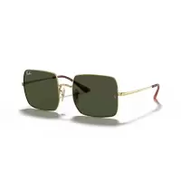 RayBan雷朋女款复古风格大框金属太阳眼镜蓝灰渐变时尚遮阳镜