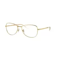 RayBan雷朋飞行员偏光太阳镜金色镜框蓝 lenses