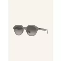 RayBan雷朋男士圆形偏光太阳眼镜 户外休闲时尚墨镜 包含镜片收纳