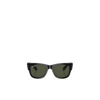 太阳镜男士几何框弧形镜腿徽标细节有色镜片