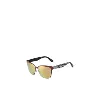 周仰杰(JIMMY CHOO)女士多彩徽标有色镜片醋酸纤维太阳镜