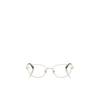 Jimmy Choo女子新款眼镜架气质大框显瘦防滑全框平光镜金属轻便时尚眼镜框