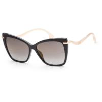 Jimmy Choo女式太阳眼镜大框防紫外线镜片时尚百搭通勤墨镜