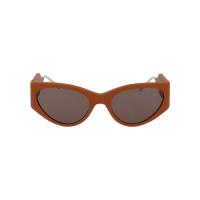 FERRAGAMO真皮材质女士复古风格百搭太阳镜 sunglasses
