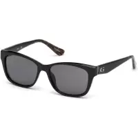 GUESS女式太阳镜时尚流行眼镜7538 16554简约复古防强光防眩光司机镜