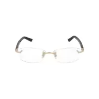 卡地亚(Cartier)太阳镜金属金框透明方形轻便舒适