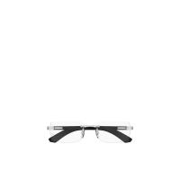 Cartier/卡地亚超轻金属框架矩形平光眼镜男士潮牌修饰脸型百搭太