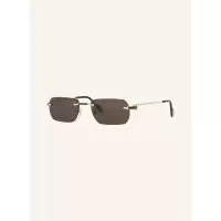 Cartier女士金属镜框矩形金标雕刻滤光类太阳镜配镜盒墨镜25夏季新款