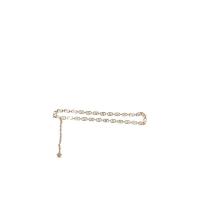 Versace时尚金色腰链女款龙虾扣闭合五金配件腰带配饰