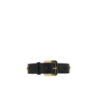 Versace男士时尚腰带 简约设计个性搭配饰品 日常户外休闲通勤皮带