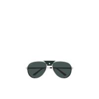 Cartier/卡地亚全框太阳镜男有色镜片金属轻便时尚