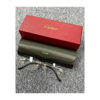 Cartier卡地亚平光镜女防紫外线保护眼睛清晰视野舒适佩戴