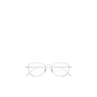 Cartier卡地亚椭圆形眼镜男护眼防蓝光清晰舒适椭圆金属材质