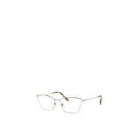 miumiu缪缪平光镜女护眼防蓝光清晰舒适金属全框轻盈时尚办公