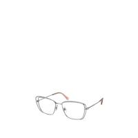 miumiu缪缪平光镜女护眼防蓝光舒适清晰金属全框品牌标识时尚