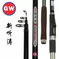 光威海竿新听涛2.1-3.6米 碳素硬调钓鱼竿海竿套装远投抛竿鱼杆渔具