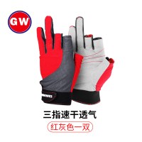 光威垂钓手套钓鱼防滑耐磨透气垂钓路亚矶钓海竿露指手套