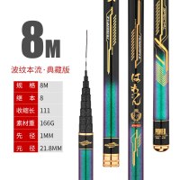 长竿鱼竿超轻超硬28调13米手杆足尺打窝炮野钓鲫鱼竿传统