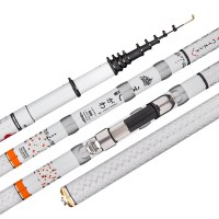 捍太郎三定位前打竿滑漂不剪线超轻硬19调谷麦竿逗钓鱼竿套装矶竿