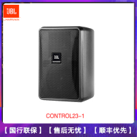 JBL CONTROL 23-1壁挂定压定阻音箱 会议背景音乐全天候音响 黑色一只