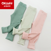 Okayfit 2019新款 品物咸亨宝宝秋冬保暖宝宝热能打底保暖裤