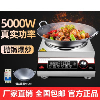 飞天鼠(FTIANSHU) ATLS-50PC商用电磁炉5000W凹面电磁炉商用大功率电磁炉工业电磁灶饭店电磁炉商用