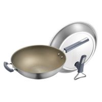 苏泊尔有钛无涂层不粘炒锅CC32JG3