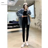 樵JIAO排扣塑腰提臀款打底裤鲨鱼皮外穿025-RT-S005