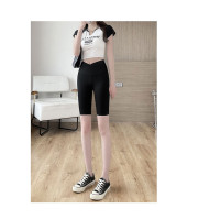 樵JIAO鲨鱼裤女外穿卡卡收腹提臀夏季薄款短裤女025-RT-S037