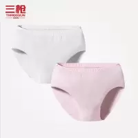 三枪莫代尔无痕女童三角裤(单枚装)
