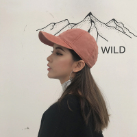 韩版ins水洗棒球帽子女学生夏天遮阳休闲百搭光板纯色鸭舌帽男潮