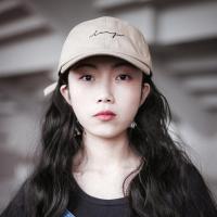 春夏新款高品质软顶刺绣棒球帽子女潮男休闲百搭鸭舌帽韩版遮阳帽