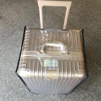 运动款PVC透明行李箱套防水耐磨保护套26 30寸拉杆箱防尘加厚32寸