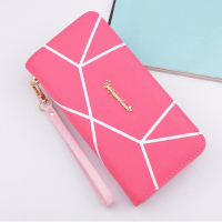 女士钱包长款多功能百搭大气女生韩版时尚简约女长夹卡包一体包女