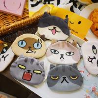 韩国可爱卡通日系猫咪印花软妹原宿迷你女生小包收纳包硬币零钱包