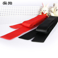 丝带腰带女装饰配裙子潮韩版简约百搭通用学生超长蝴蝶结优雅缎带